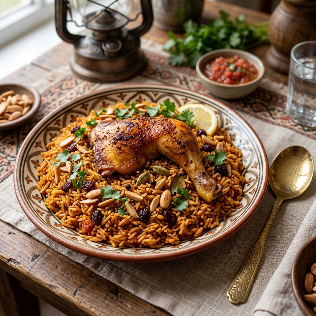 Traditional Chicken Kabsa