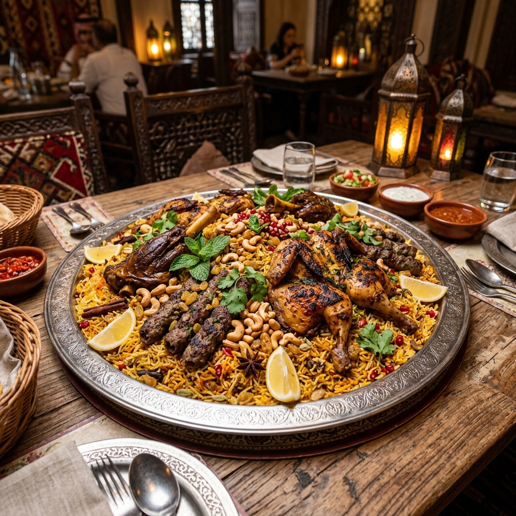 Al Zara Special Mixed Platter