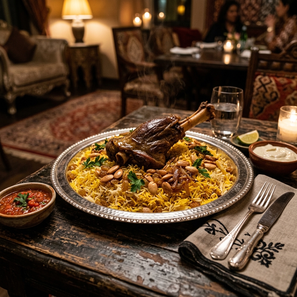 Signature Mutton Mandi